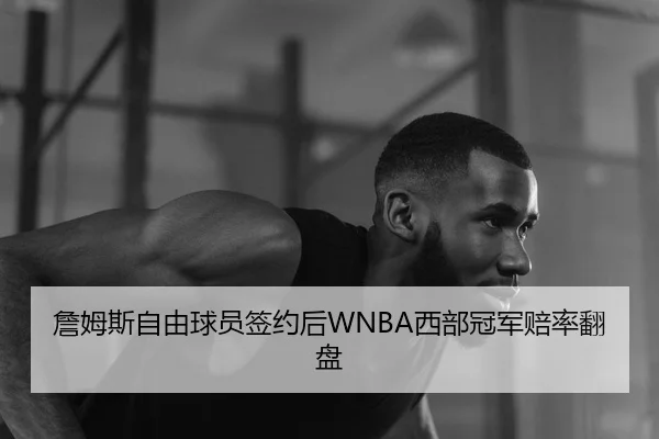 詹姆斯自由球员签约后WNBA西部冠军赔率翻盘